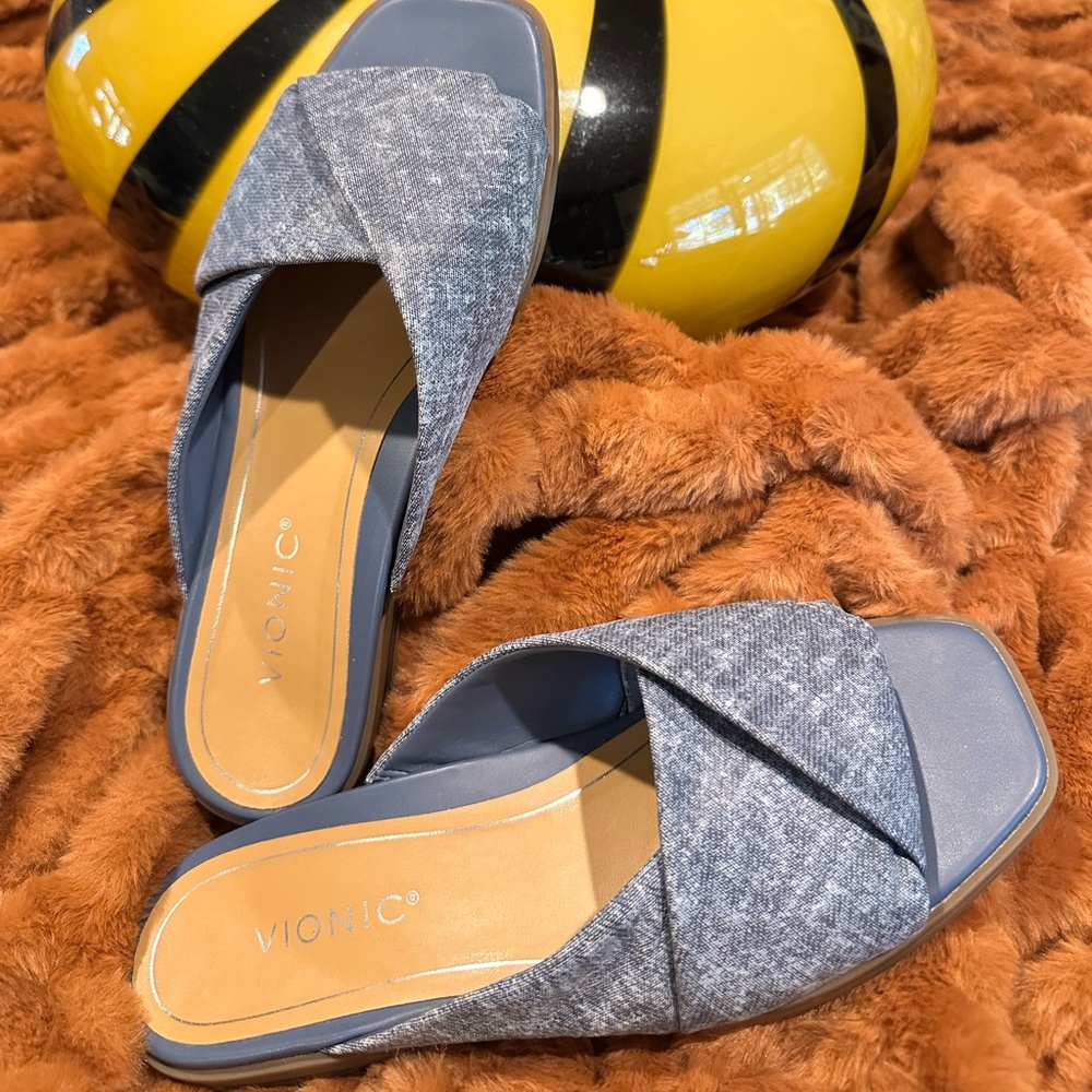 ‼️SALE‼️ Vionic Miramar Slide Sandals